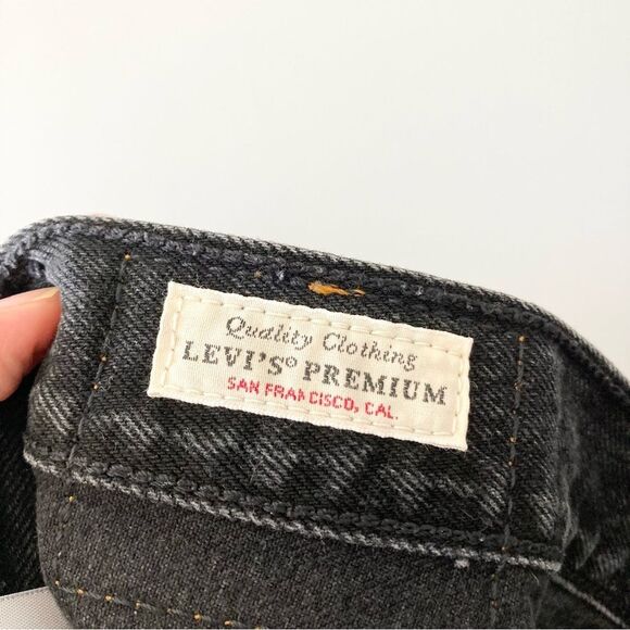 Levi’s 501 Premium Original Cropped Jeans 26x26 - Picture 5 of 8